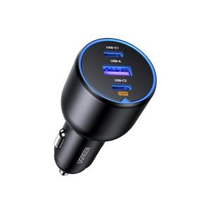 UGREEN 130W Cargador de Coche USB C, Car Charger Tipo C Car…