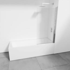 Mampara de bañera reversible de una puerta abatible - Sin p…