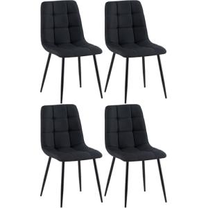 CLP Lote de 4 sillas de Comedor Antibes I Sillas de Cocina…