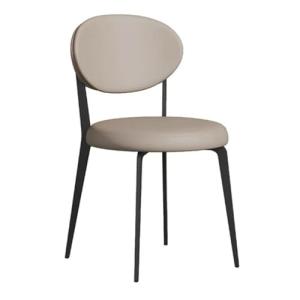 VENYAA Sillas de Comedor,Silla de Escritorio tapizada con P…