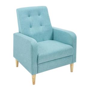 WOLTU Sillon de Relax, Butaca Orejera con Respaldo Alto, So…