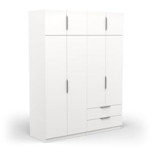 Demeyere 391373 Vestidor con Armario Moderno 8 Puertas 5 es…