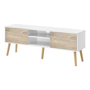 [en.casa] Mesa de Tele Eskilstuna 120 x 29,5 x 46,5 cm Sopo…