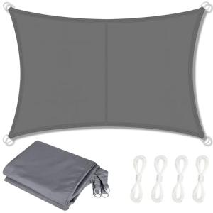 Cirulli Vela de Sombra Rectangular de 4 x 3 m Impermeable,…