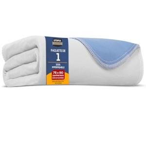 Utopia Bedding Protector De Cama Impermeable Lavable Y Reut…