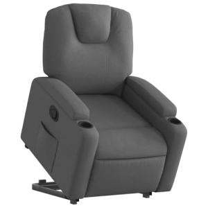 vidaXL Sillón Reclinable Elevable, Silla con Respaldo Repos…