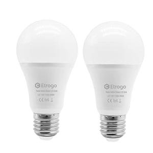 Etrogo Bombillas LED Sensor de Movimiento E27 12Watt 1100m…