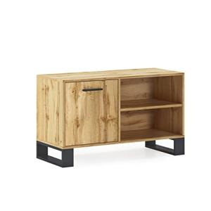 Skraut Home | Mueble de TV para Salón | 57 x 95 x 40 cm | I…