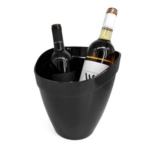 VINAK – Cubitera 4L para Botellas de Vino y Champagne con C…