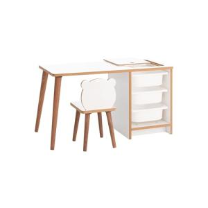 MyosHome - Escritorio Infantil con Silla y Cajones, Pupitre…