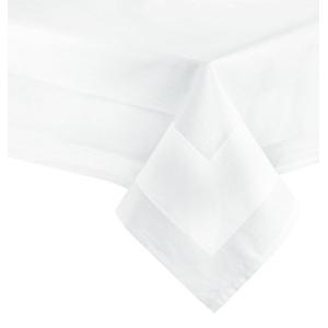 ZOLLNER Mantel Blanco Cuadrado de algodón, 240x240 cm, con…
