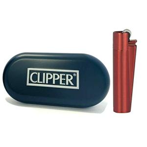 Clipper Caja de encendedor de metal del diablo rojo (ovp) d…
