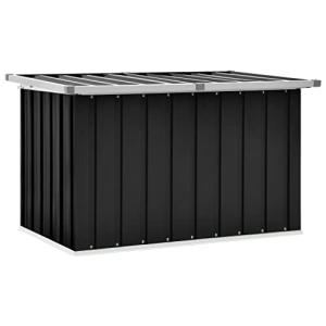 FIRBNUS Caja de almacenamiento con tapa abatible, 109 x 67…