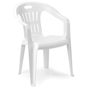 Ipae-Progarden S.P.A. Sillon apilable Resina piona Respaldo…