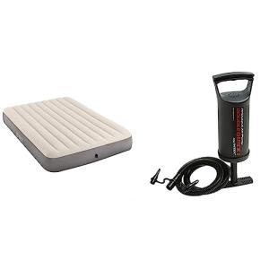 Intex - Colchón Hinchable Dura-Beam Standard Deluxe Single-…