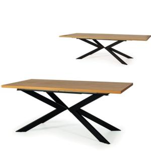 HABITMOBEL Mesa de Salon Comedor Extensible de 180 a 240 cm…