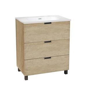 Baikal Mueble de Baño Tail. Conjunto de Baño de 3 Cajones c…