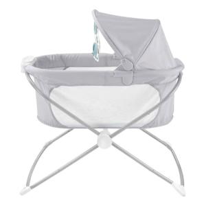 Fisher-Price Moisés Plegable, Cuna para bebés (Mattel GWD36…