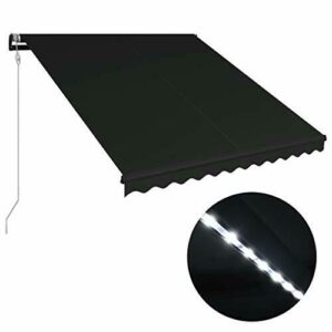 MOONAIRY Toldo retráctil LED, Toldos Terrazas, Toldos Exter…