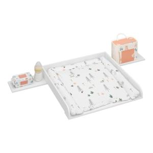 WOLTU Cambiador Accesorio para Cómoda, Tablero Cambiador de…