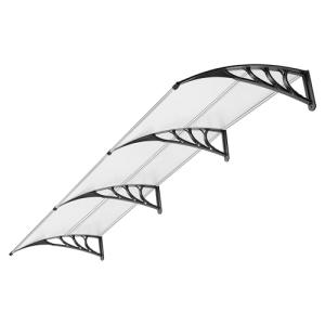 VIVOHOME Marquesina Exterior 100 x 300 cm para Puertas y Ve…