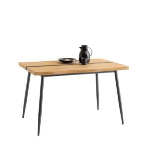 SoBuy Mesa de Comedor Moderna Mesa Alta para Comedor y Ofic…