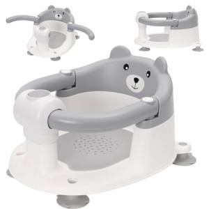 Asiento de Baño para Bebé de 6 a 24 Meses, Silla Baño Bebe…