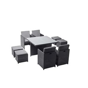 Concepto de fábrica | Salón de jardín Empotrable 8 plazas d…