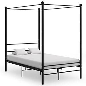 MOONAIRY Estructura de Cama con Dosel, Somier, Bases De Cam…