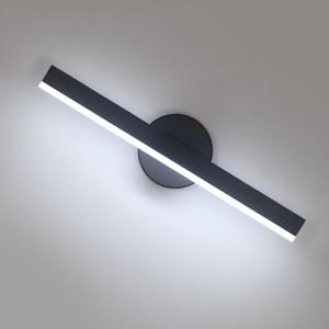 Riserva Apliques de Pared Interior LED, Giratorio 300°, 12W…