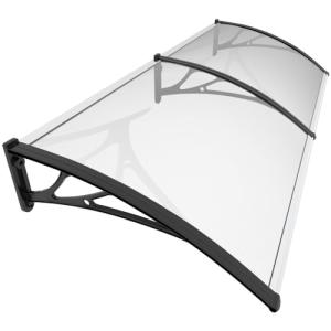 VOUNOT® Marquesinas Exterior para Puertas y Ventanas, 200 x…