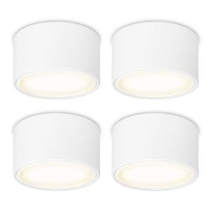YindaLux Focos LED Superficie Blanco 220-240V Ø95x55mm Foco…