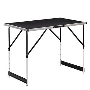 WOLTU Mesa de Camping Plegable de Jardín de Trabajo de Balc…