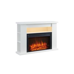 BALDERIA Chimenea eléctrica Ruby | Chimenea eléctrica de pi…