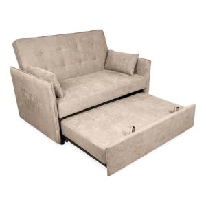 Homey - Sofá Cama de 2 Plazas Modelo Zumaia, Diseño Moderno…