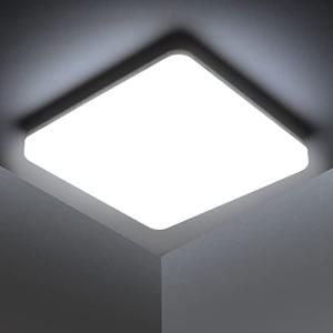 Kambo LED Lámpara de Techo 48W - Plafon Techo Cuadrada - Lu…