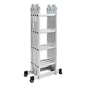 Escalera Articulada Plegable Multifunción Aluminio 4x4 Esca…