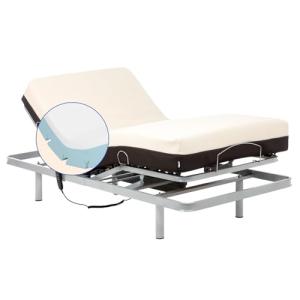 Geriafy - Pack Cama Articulada Eléctrica 105x190 cm | Colch…
