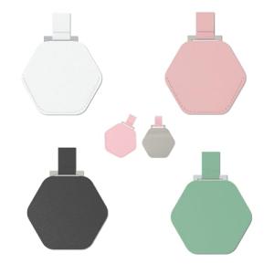 Eabdice 4 Piezas Mini Espejo de Bolsillo, Acero Inoxidable…