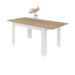 duehome | Mesa de Comedor Extensible, Mesa Rectangular, Mod…