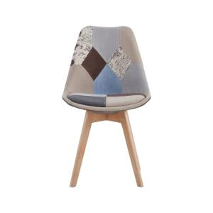 BenyLed Pack 1 Sillas de Comedor con Diseño de Patchwork co…