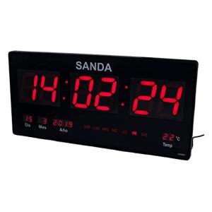 RevolutionLine - Sanda SD-0006 Reloj Digital de Pared Grand…