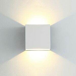 CYUaoao 1 Pieza de 7W Aplique LED de Pared Interior/Exterio…
