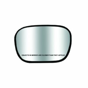 CIPA 11125 Espejo de mano, negro