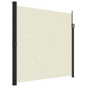 vidaXL Toldo Lateral retráctil Crema 200x500 cm