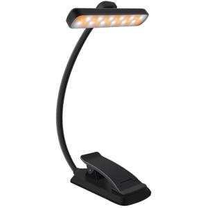karidi 24 LED Luz de Lectura Recargable 360°, lampara lectu…