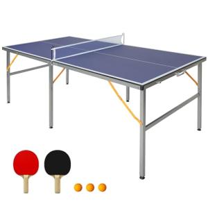 Gymflex Fitness Indoor/Outdoor Folding Table Tennis Table 6…