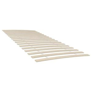 vidaXL Somieres de láminas con 34 Lamas 2 Unidades 90x200 c…