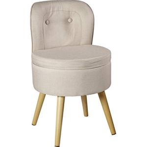 ECHTWERK Vince tapizado, sillón escandinavo, Respaldo Alto,…