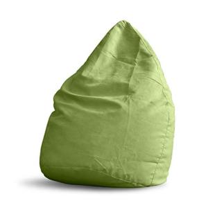 Lumaland Beanbag Puff Otomano XL Comfort Line | 80 x 65 cm…